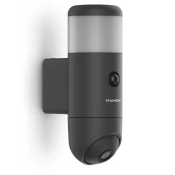 Thomson Caméra De Surveillance-Lot de 2 caméras extérieures connectées, rotatives, motorisées - Rheita 100 -