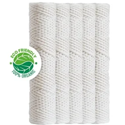 Toodo Lot de 5 Cartouches Bobinée Filtre à Eau Anti Sédiments 9 pouces 3/4 - Compatibles Filtre 10 pouces