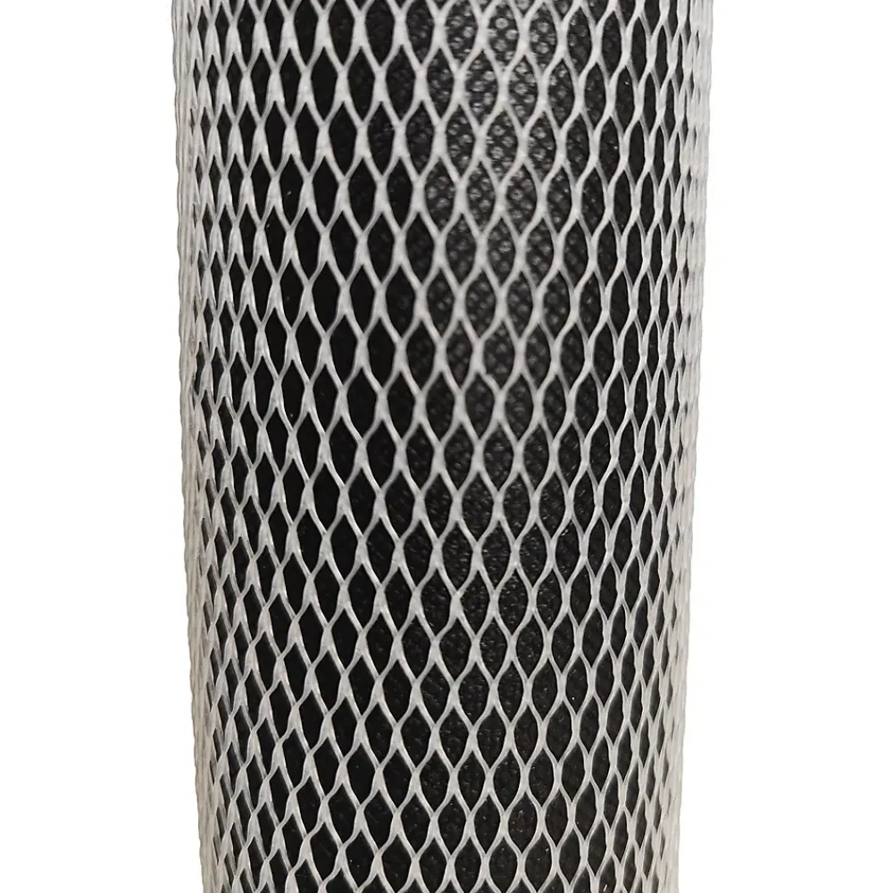 Toodo Filtre Anti Calcaire-Lot de 5 Cartouches 2 en 1 Filtre à Eau 9 pouces 3/4 - Anti sédiments + Charbon actif 5 microns Fabriqué en France