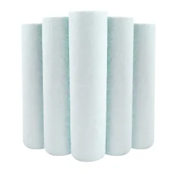 Toodo Lot de 5 Cartouches Filtrante Anti Sédiments Microfibre 9 pouces 3/4 - 5 microns Fabriquées en France