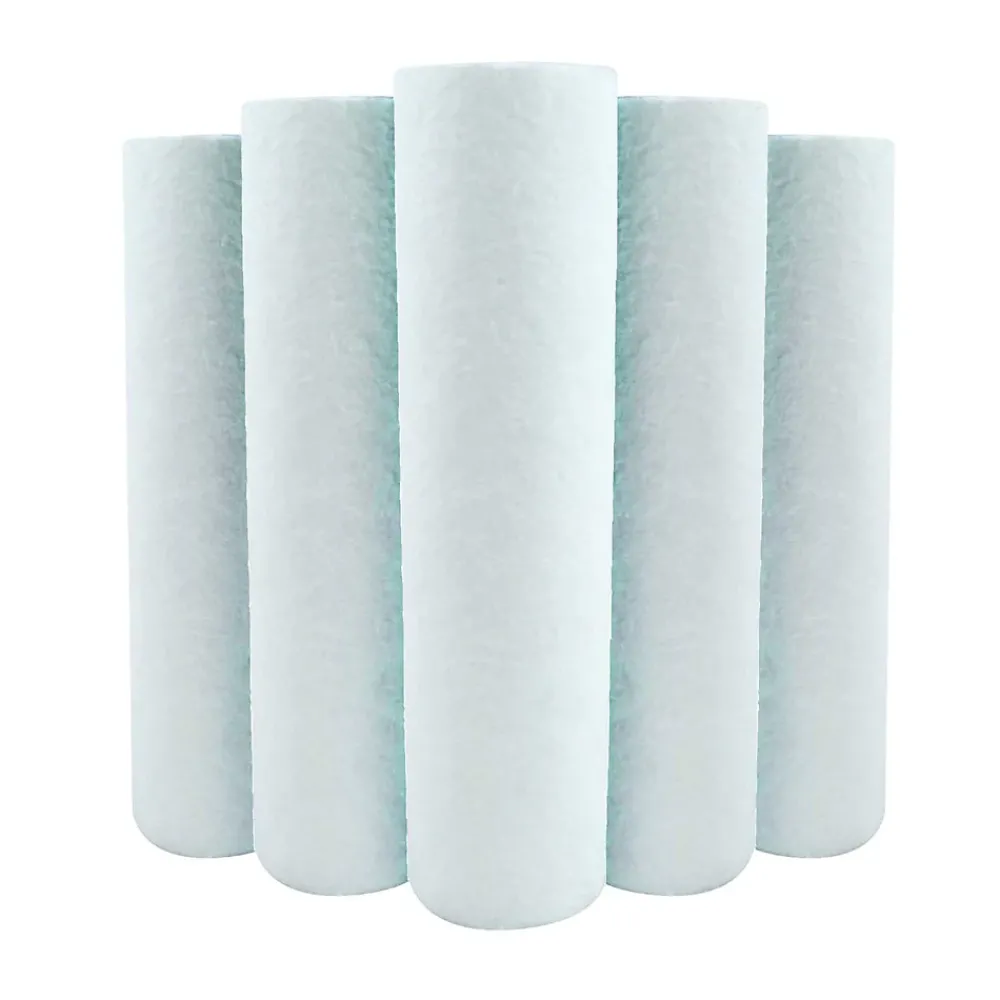 Toodo Lot de 5 Cartouches Filtrante Anti Sédiments Microfibre 9 pouces 3/4 - 5 microns Fabriquées en France