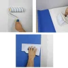 Semin Colle Papier Peint-Lot de 5 Colles Papiers Peints en Pâte Sem-Pro XXL, Prêt à l'Emploi, Seau de 5 kg