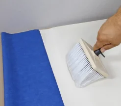 Semin Colle Papier Peint-Lot de 3 colles Papiers Peints en Pâte Sem-Pro XXL, Prêt à l'Emploi, Seau de 5 kg