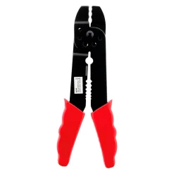 Zenitech Fixation Et Raccordement Du Câble-Lot de 50 cosses assorties + pince à sertir -