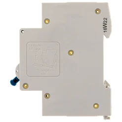 Zenitech Lot de 20 disjoncteurs 16A PH/N - NF -