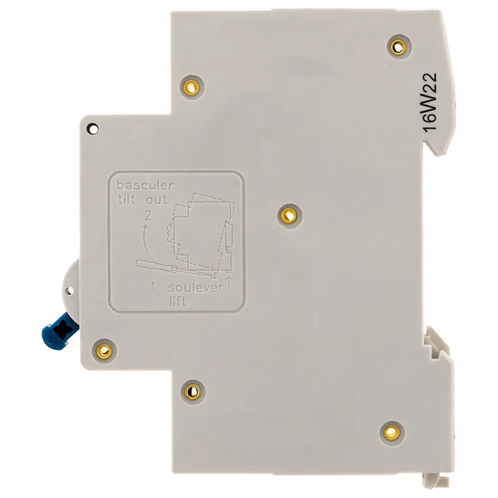 Zenitech Lot de 20 disjoncteurs 16A PH/N - NF -