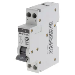 Zenitech Lot de 20 disjoncteurs 16A PH/N - NF -