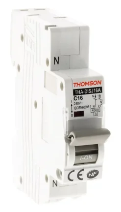 Thomson Disjoncteur Et Coupe-Circuit-Lot de 6 disjoncteurs PH+N 16A NF