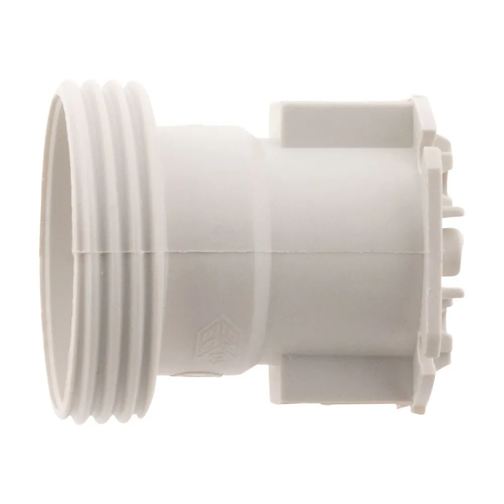 Zenitech Lot de 20 douilles de chantier E27 - Blanc -