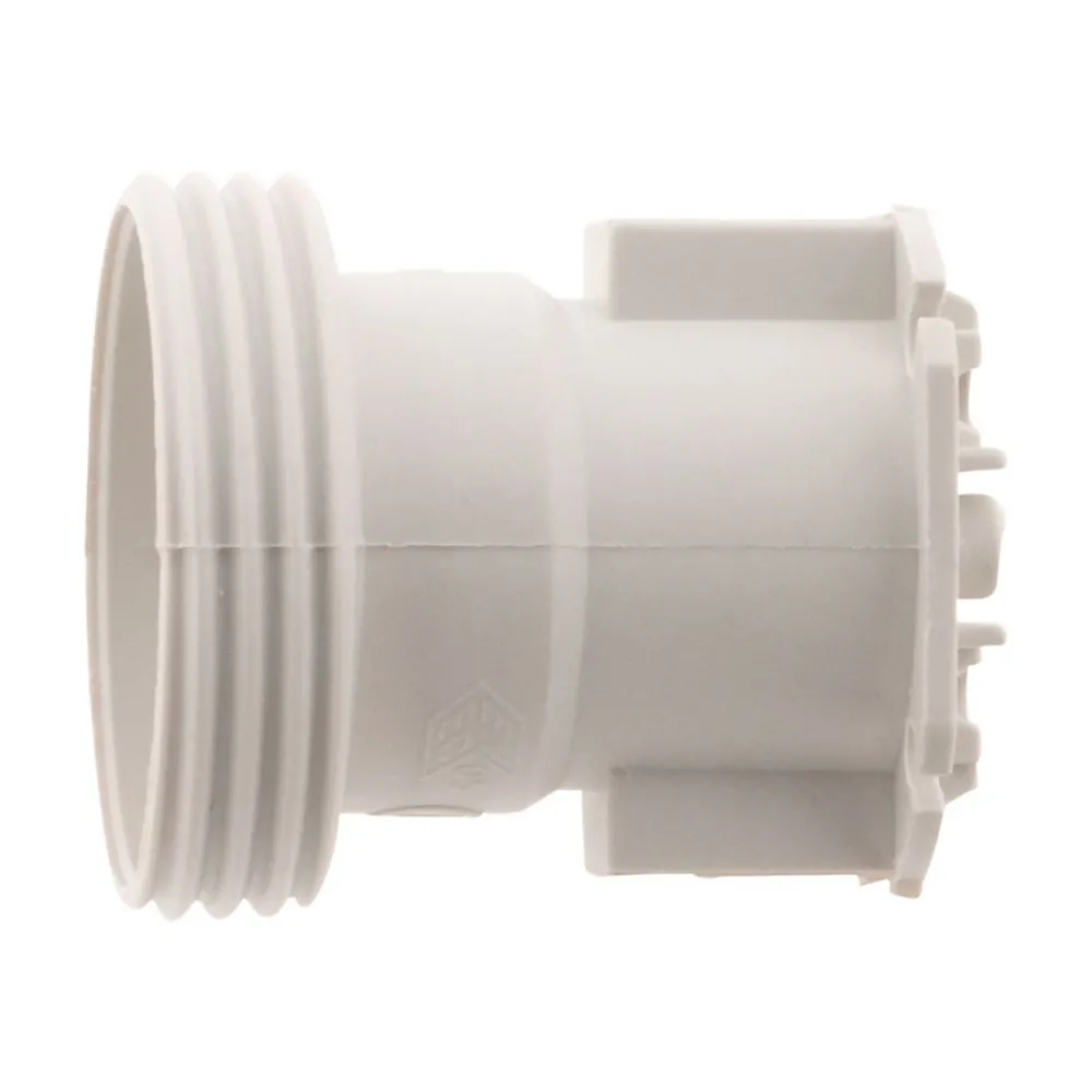 Zenitech Lot de 5 douilles de chantier E27 sans bague -