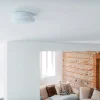 Otio Détecteur De Fumée|Détecteur De Fumée, Gaz Et Protection Incendie-Lot de 4 détecteurs de fumée autonomie 3 ans - pile et accessoires -