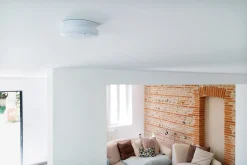 Otio Détecteur De Fumée|Détecteur De Fumée, Gaz Et Protection Incendie-Lot de 4 détecteurs de fumée autonomie 3 ans - pile et accessoires -