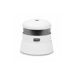 Lifebox Lot de 2 détecteurs de fumée certifiés nf, autonomie 10 ans cavius