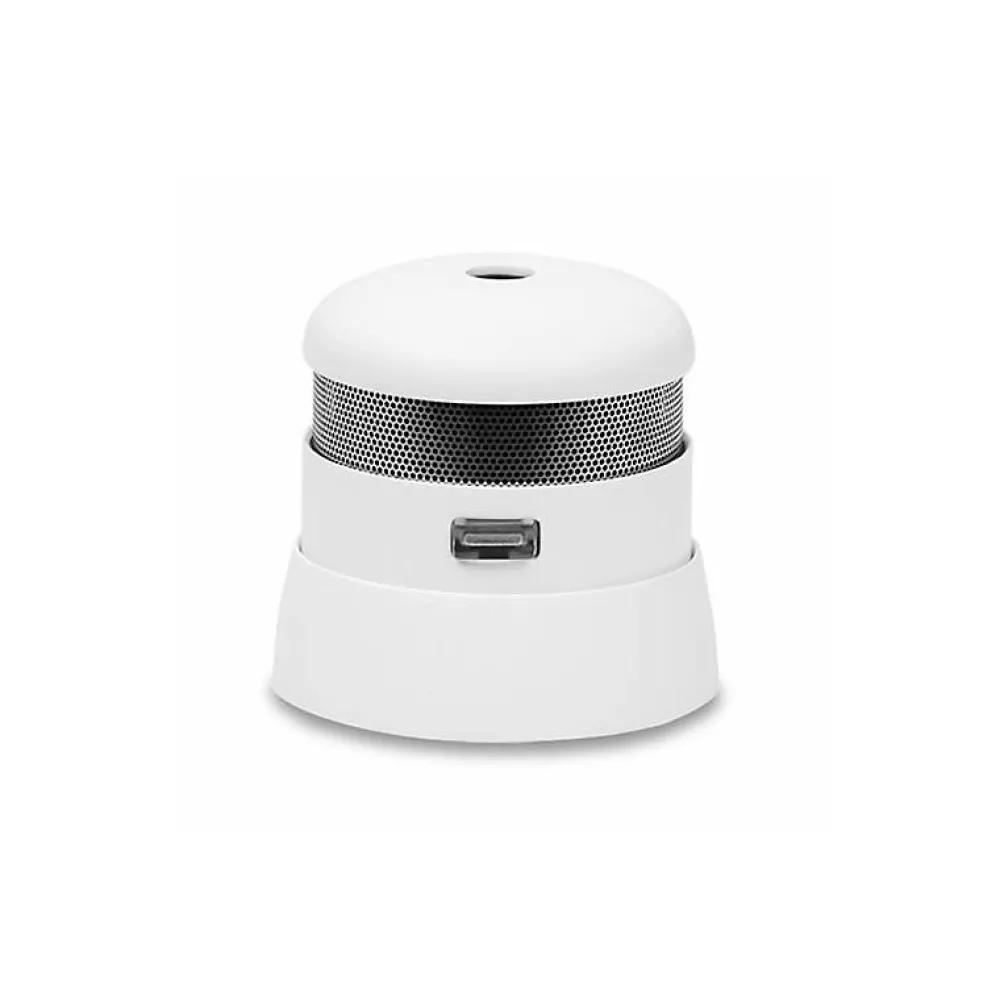 Lifebox Lot de 2 détecteurs de fumée certifiés nf, autonomie 10 ans cavius