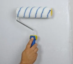 Semin Lot de 5 Enduits Garnissant au Rouleau , Rénovation des Supports très Endommagés, Seau de 10 kg
