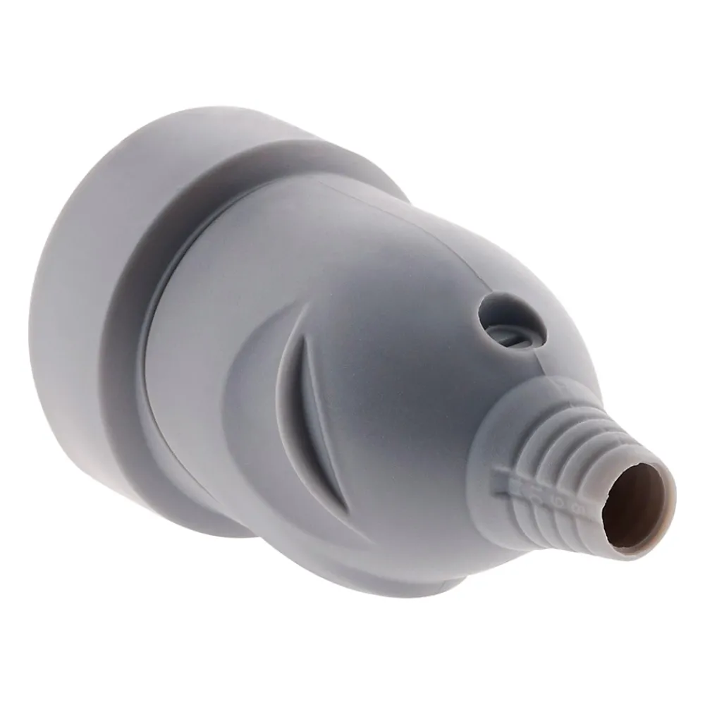 Zenitech Lot de 10 fiches femelles 16A 2P+T - Gris -