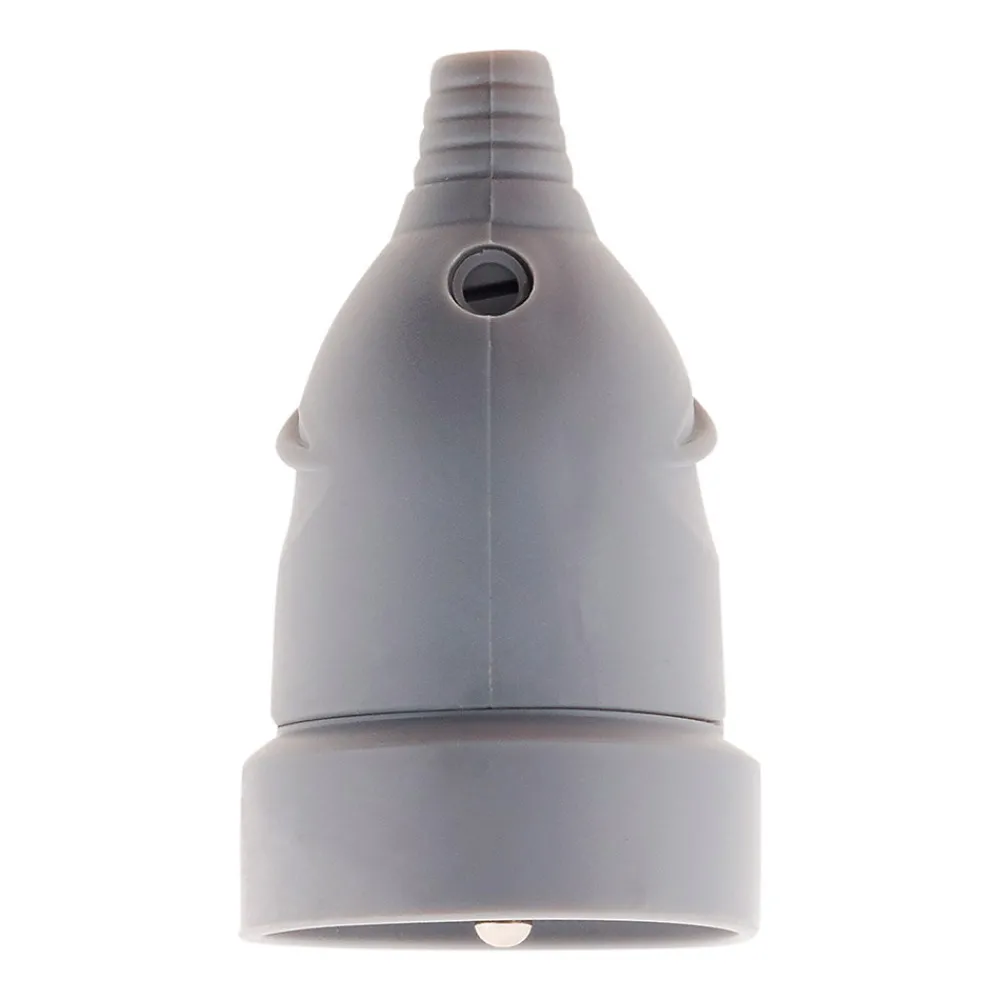 Zenitech Lot de 10 fiches femelles 16A 2P+T - Gris -