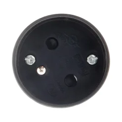 Zenitech Fiche Électrique-Lot de 10 fiches femelles 16A 2P+T - Noir -