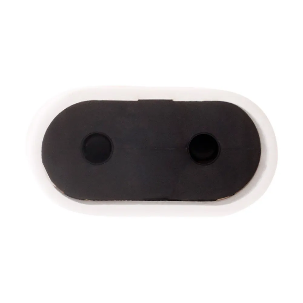 Zenitech Fiche Électrique-Lot de 10 fiches femelles 2P 6A - Blanc -