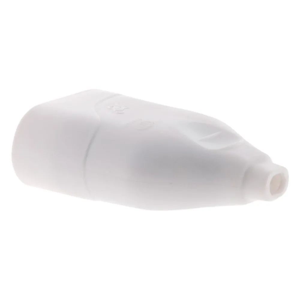 Zenitech Fiche Électrique-Lot de 10 fiches femelles 2P 6A - Blanc -