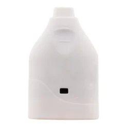 Zenitech Fiche Électrique-Lot de 10 fiches femelles 2P 6A - Blanc -