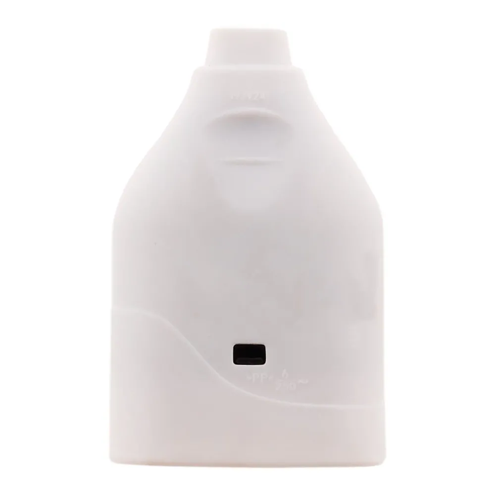 Zenitech Fiche Électrique-Lot de 10 fiches femelles 2P 6A - Blanc -