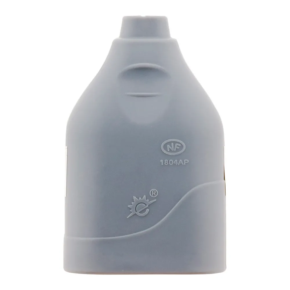 Zenitech Fiche Électrique-Lot de 10 fiches femelles 2P 6A - Gris -