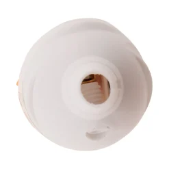 Zenitech Fiche Électrique-Lot de 10 fiches mâles 16A 2P+T - Blanc -
