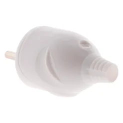 Zenitech Fiche Électrique-Lot de 10 fiches mâles 16A 2P+T - Blanc -