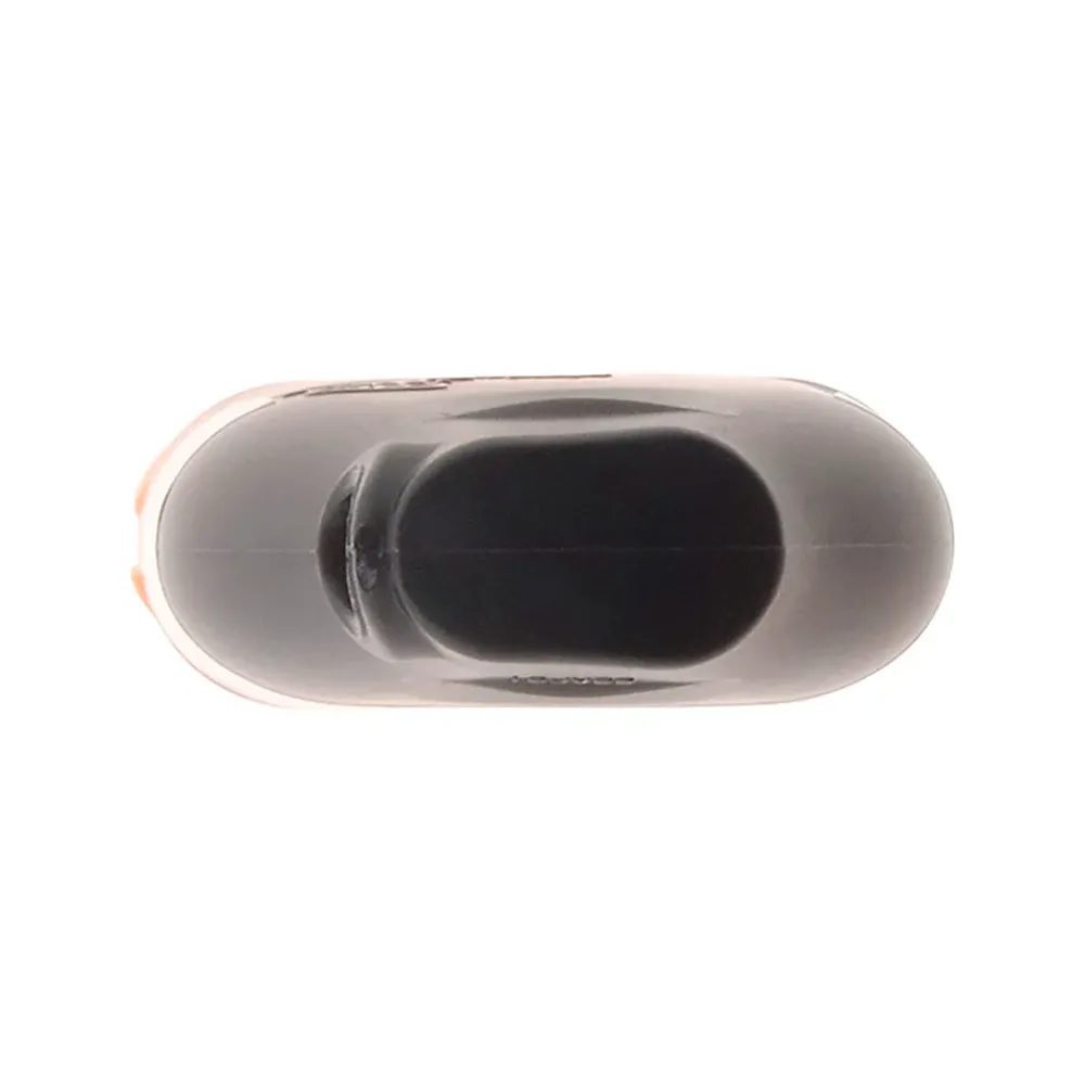 Zenitech Lot de 10 fiches mâles 2P 6A latérales - Noir -