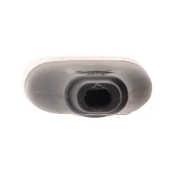 Zenitech Lot de 10 fiches mâles 2P 6A - Noir -