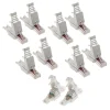 Zenitech Fiche Électrique-Lot de 100 fiches RJ45 CAT 6 sans outil -