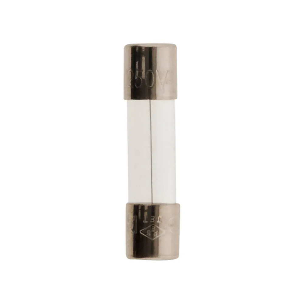 Zenitech Lot de 3 fusibles en verre 5x20 1,6A -