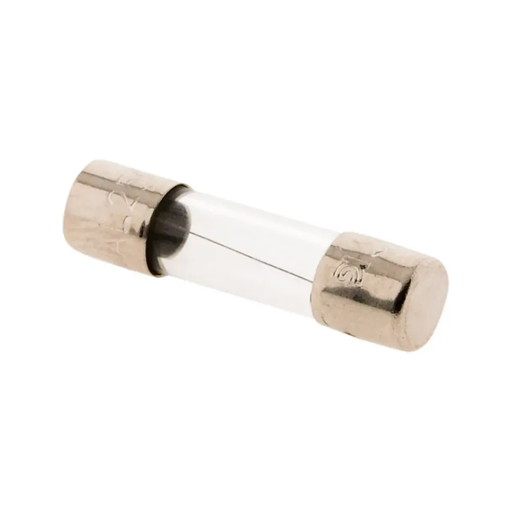Zenitech Lot de 3 fusibles en verre 5x20 1,6A -