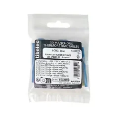 Tibelec Lot De 30 Manchons Thermorétractables