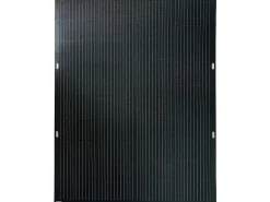 Viva Green  Lot de 2 panneaux solaire plug and play flexible w "Urban center" Noir
