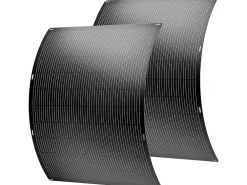 Viva Green Lot de 2 panneaux solaire plug and play flexible w