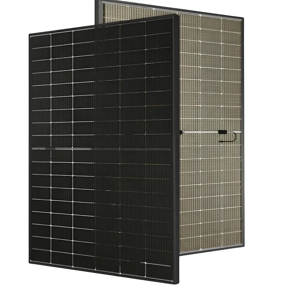 Dmegc Panneau Solaire À Composer-Lot de 4 Panneaux solaires 450Wc Bifacial - Bi-verre