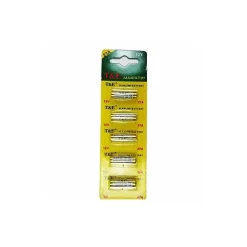 Jod1 lot de 5 piles 27a 12v, a27 pour alarme