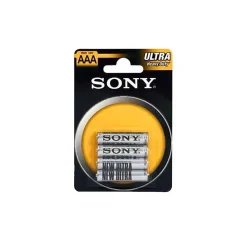Jod1 Lot de 4 piles 1.5v,lr03, aaa sony