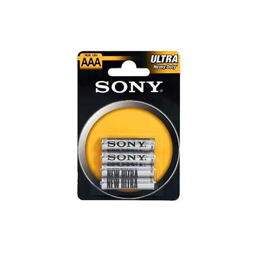 Jod1 Lot de 4 piles 1.5v,lr03, aaa sony
