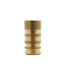 Linxor Lot de 20 pitons escamotables en laiton - Diam 20 mm -