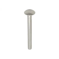 Linxor Lot de 20 pitons fixes d'ancrage droit - Diam 8 x 80 mm -