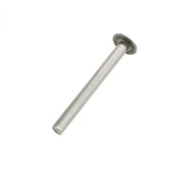 Linxor Lot de 20 pitons fixes d'ancrage droit - Diam 8 x 80 mm -
