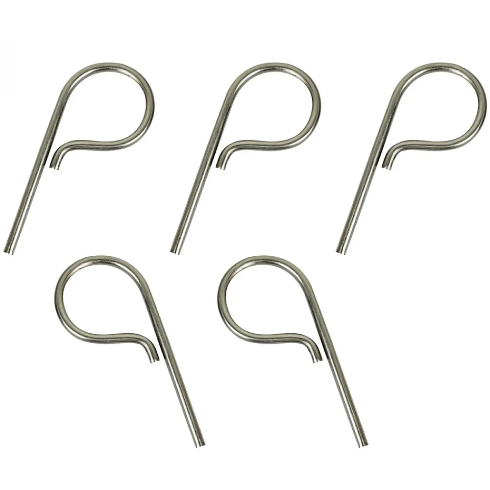 Linxor Piton À Visser-Lot de 5 pitons P Standard en inox 12 cm -