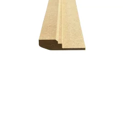 Wood&Sens Moulure, Goulotte Et Plinthe-Lot de 6 Plinthes Goulotte MDF, L.2.44 m x H.6.8 cm, Ep.18 mm