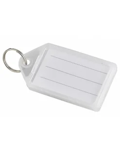Thirard Lot de 10 portes-étiquettes, couleurs assorties, 72x38mm -