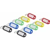 Thirard Lot de 10 portes-étiquettes, couleurs assorties, 50x20mm -