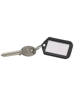 Thirard Lot de 5 portes-étiquettes, noir, 49.5x29mm -