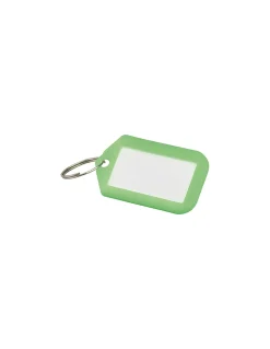 Thirard Accessoire De Corde, Câble Et Chaîne-Lot de 5 portes-étiquettes, vert, 49.5x29mm -
